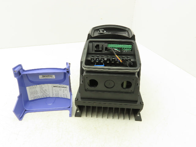 Intertek ODE-3-110043-101Y Optidrive E3 VFD 1HP 4.3A 115 1PH/3PH Variable Drive