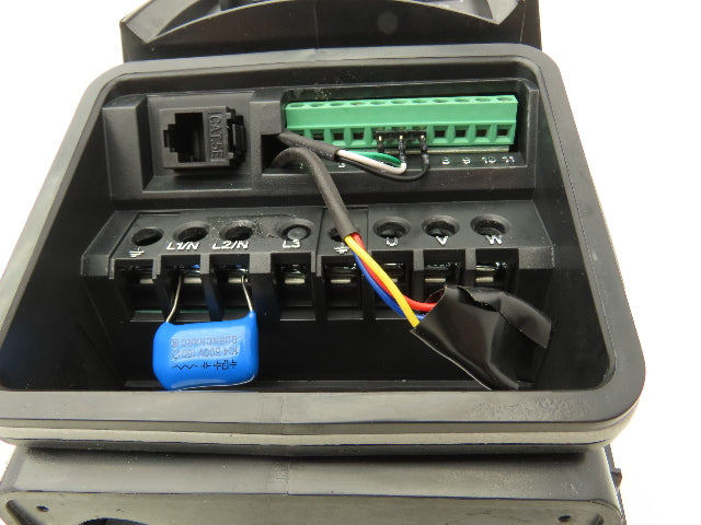 Intertek ODE-3-110043-101Y Optidrive E3 VFD 1HP 4.3A 115 1PH/3PH Variable Drive