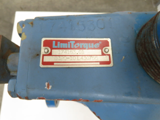 Atwood Morrill 3-Way Globe Valve 4" Flanged Limitorque Gear Operator Pull Chain