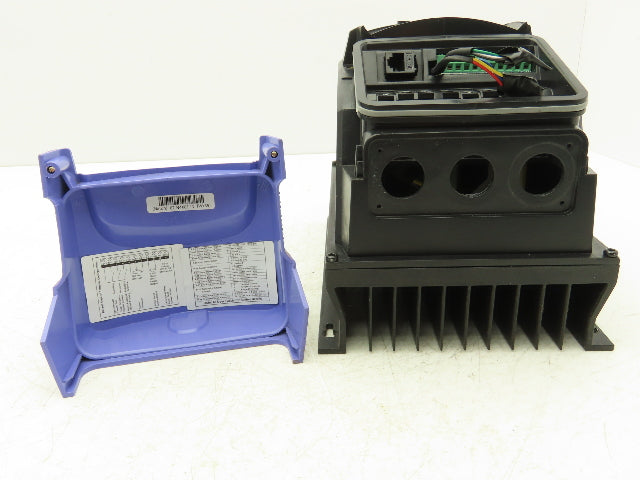 Intertek ODE-3-110043-101Y Optidrive E3 VFD 1HP 4.3A 115 1PH/3PH Variable Drive