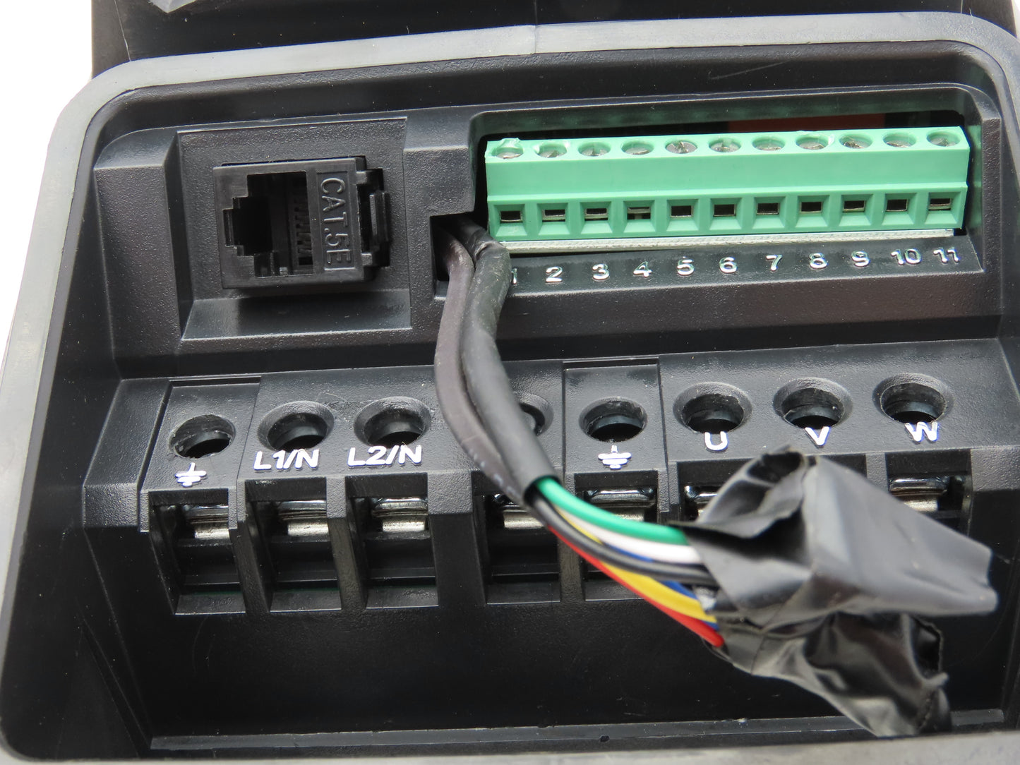 Intertek ODE-3-110043-101Y Optidrive E3 VFD 1HP 4.3A 115 1PH/3PH Variable Drive