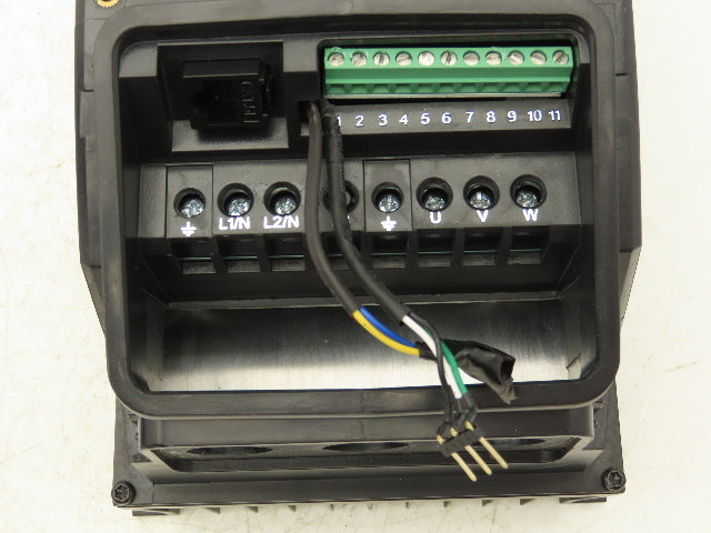 Intertek ODE-3-110043-101Y Optidrive E3 VFD 1HP 4.3A 115 1PH/3PH Variable Drive