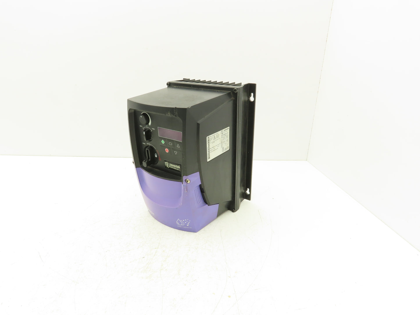 Intertek ODE-3-110043-101Y Optidrive E3 VFD 1HP 4.3A 115 1PH/3PH Variable Drive