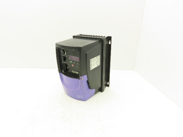 Intertek ODE-3-110043-101Y Optidrive E3 VFD 1HP 4.3A 115 1PH/3PH Variable Drive