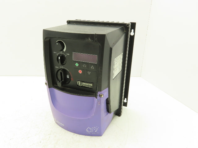Intertek ODE-3-110043-101Y Optidrive E3 VFD 1HP 4.3A 115 1PH/3PH Variable Drive