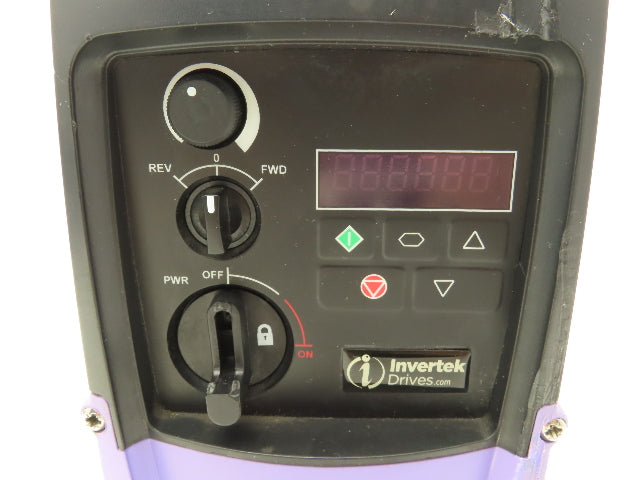 Intertek ODE-3-110043-101Y Optidrive E3 VFD 1HP 4.3A 115 1PH/3PH Variable Drive