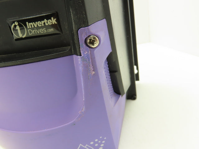 Intertek ODE-3-110043-101Y Optidrive E3 VFD 1HP 4.3A 115 1PH/3PH Variable Drive