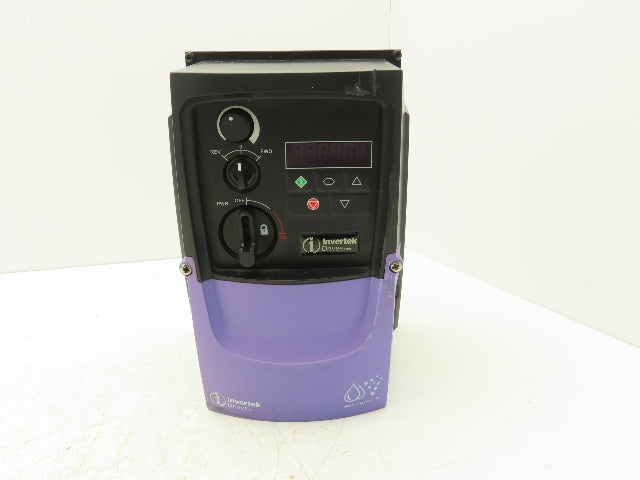 Intertek ODE-3-110043-101Y Optidrive E3 VFD 1HP 4.3A 115 1PH/3PH Variable Drive
