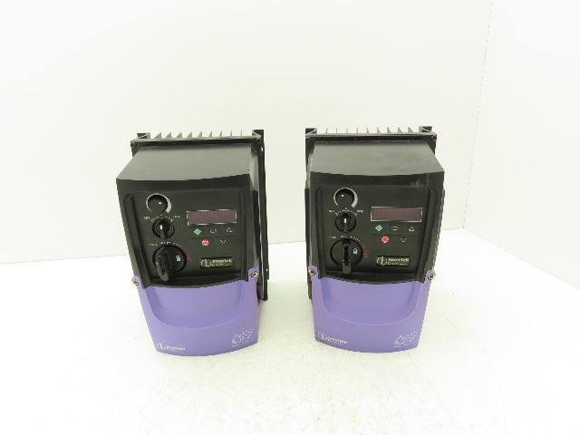 Intertek ODE-3-110043-101Y Optidrive E3 VFD 1HP 4.3A 115 1PH/3PH Variable Drive
