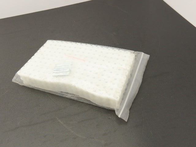 TGW 90140025 Conveyor Chain Coupler White Poly 1/4"Pitch 8.25" XR40 Lot Of 10