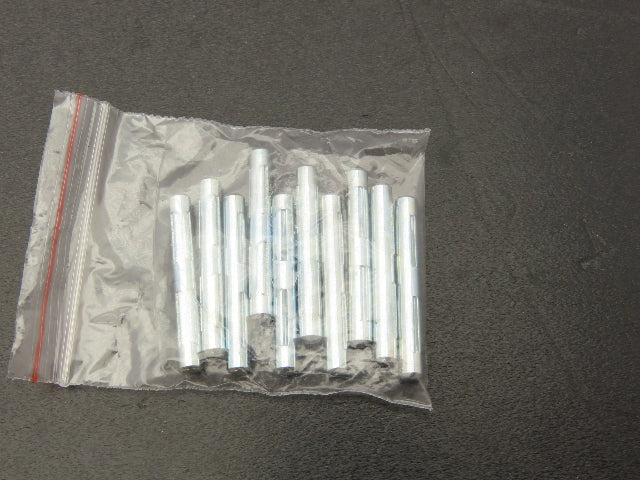 TGW 90140025 Conveyor Chain Coupler White Poly 1/4"Pitch 8.25" XR40 Lot Of 10