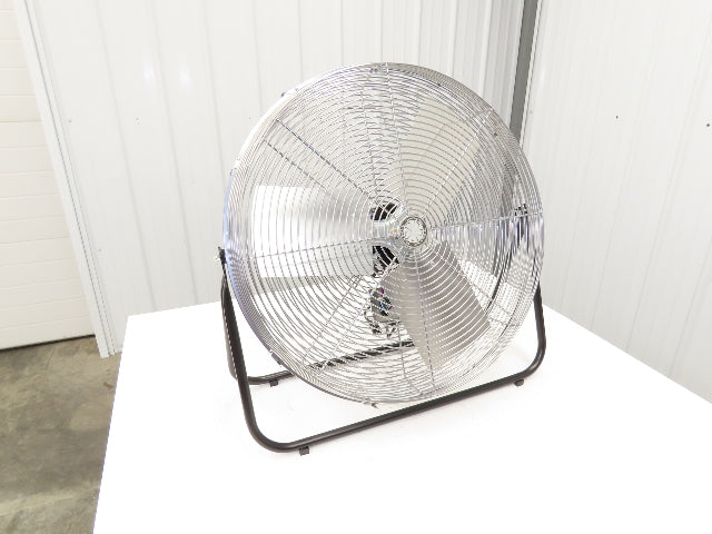 TPI Industrial F-24-TE 24" Floor Fan with Totally Enclosed Motor 120VAC 2.2 Amp
