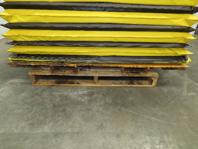 Econo Lift Pneumatic Tilt Table Tote Tipper 8000lbs 28° Degree 55 x 44" Top