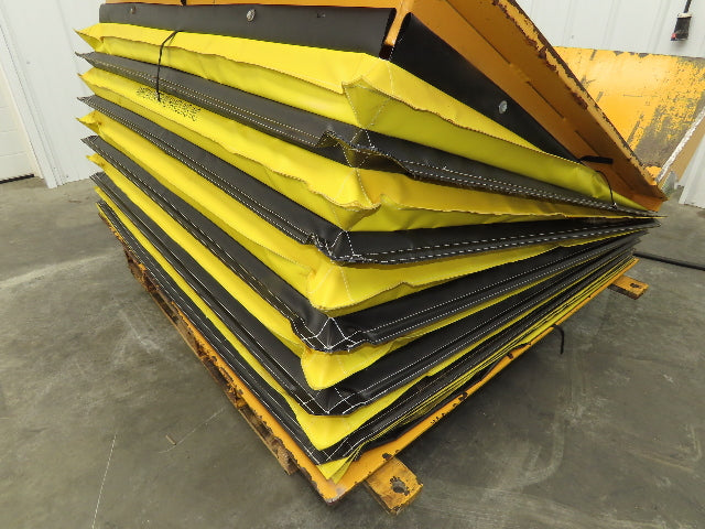 Econo Lift Pneumatic Tilt Table Tote Tipper 8000lbs 28° Degree 55 x 44" Top