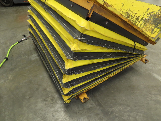 Econo Lift Pneumatic Tilt Table Tote Tipper 8000lbs 30° Degree 55 x 44" Top
