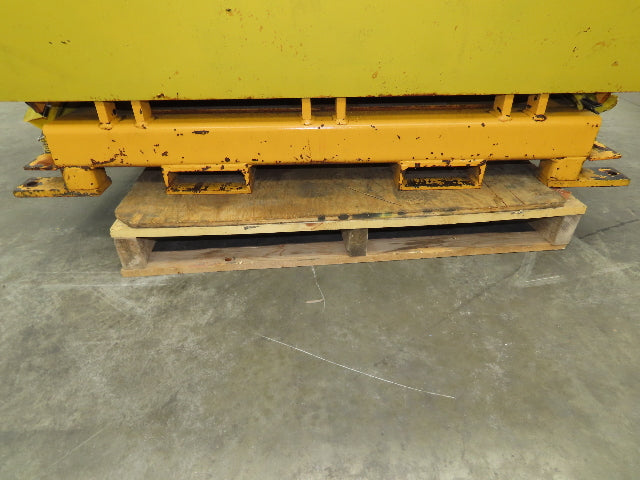 Econo Lift Pneumatic Tilt Table Tote Tipper 8000lbs 30° Degree 55 x 44" Top
