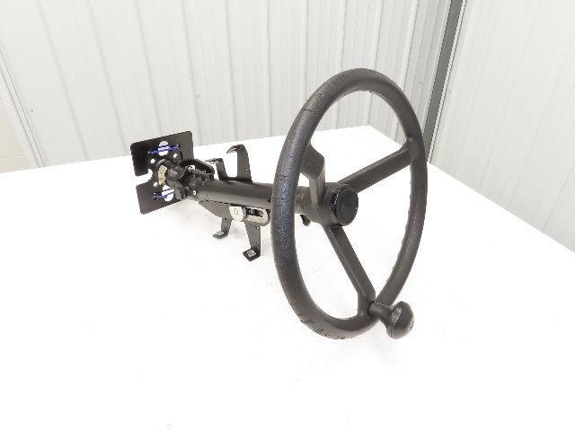 Landoll B30/42E180D Forklift Steering Wheel Column Adjustable With Mount Bracket