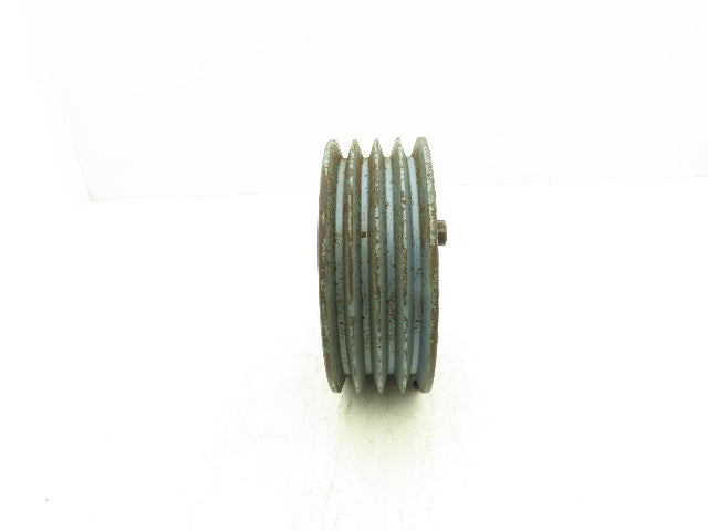 Maska 4-5V 8.5E 4-Groove Pulley Sheave 5V V-Belt QD E Bushed 2" Bore 8.5" OD