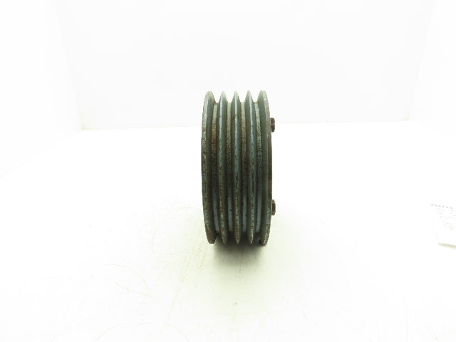 Maska 4-5V 8.5E 4-Groove Pulley Sheave 5V V-Belt QD E Bushed 2" Bore 8.5" OD