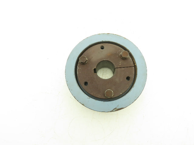 Maska 4-5V 8.5E 4-Groove Pulley Sheave 5V V-Belt QD E Bushed 2" Bore 8.5" OD