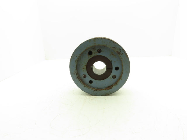 Maska 4-5V 8.5E 4-Groove Pulley Sheave 5V V-Belt QD E Bushed 2" Bore 8.5" OD