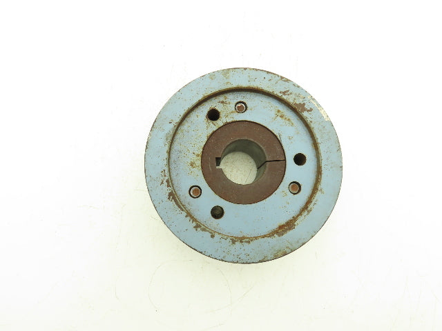 Maska 4-5V 8.5E 4-Groove Pulley Sheave 5V V-Belt QD E Bushed 2" Bore 8.5" OD