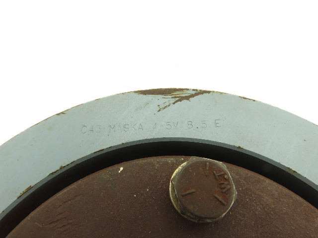 Maska 4-5V 8.5E 4-Groove Pulley Sheave 5V V-Belt QD E Bushed 2" Bore 8.5" OD