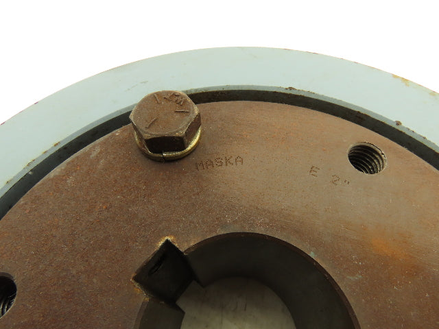 Maska 4-5V 8.5E 4-Groove Pulley Sheave 5V V-Belt QD E Bushed 2" Bore 8.5" OD