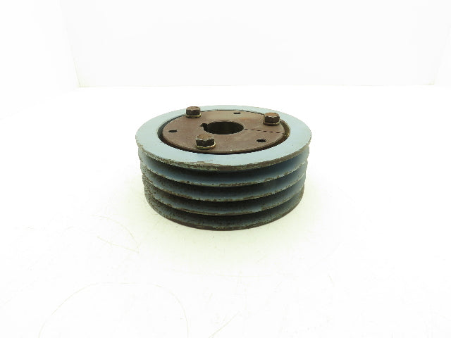 Maska 4-5V 8.5E 4-Groove Pulley Sheave 5V V-Belt QD E Bushed 2" Bore 8.5" OD