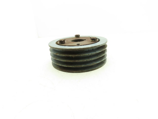 Maska 4-5V 8.5E 4-Groove Pulley Sheave 5V V-Belt QD E Bushed 2" Bore 8.5" OD