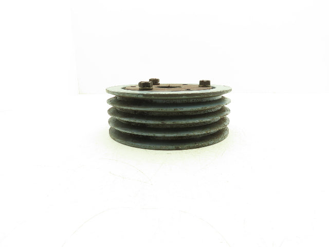 Maska 4-5V 8.5E 4-Groove Pulley Sheave 5V V-Belt QD E Bushed 2" Bore 8.5" OD