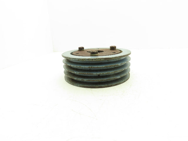 Maska 4-5V 8.5E 4-Groove Pulley Sheave 5V V-Belt QD E Bushed 2" Bore 8.5" OD
