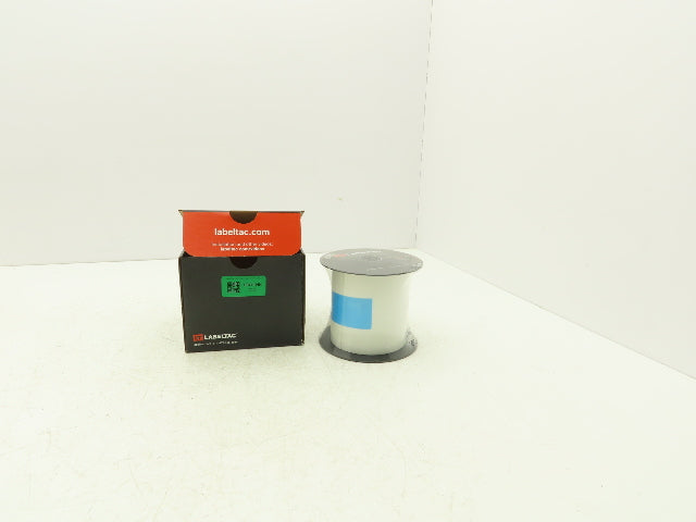 LabelTac LT411HK OEM Clear 4"x75' Label Indoor/Outdoor Temp Range -40 to 180 Deg