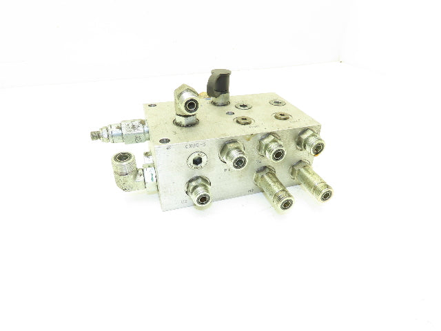 Landoll A309 30A A12 Bendi Forklift Hydraulic Manifold Block B30/42E180D