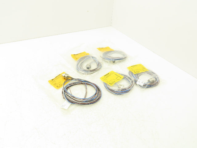 Turck FK4.5-2/14.5/NPT Actuator And Sensor Receptacle Female M12 Lot of 5