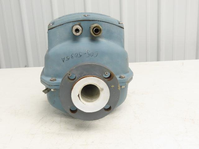 Foxboro 2802-SABB-TSG-G Magnetic Flow Meter 2" Flow Tube 250psi 2800 Series
