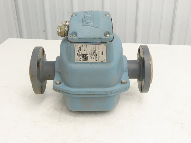 Foxboro 2802-SABB-TSG-G Magnetic Flow Meter 2" Flow Tube 250psi 2800 Series