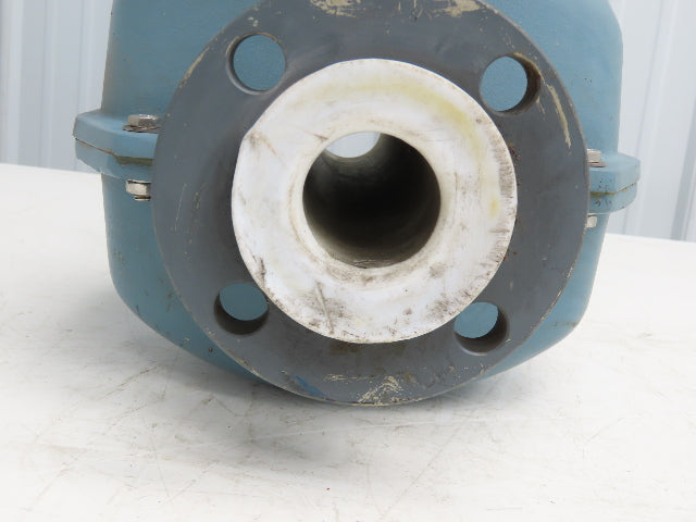Foxboro 2802-SABB-TSG-G Magnetic Flow Meter 2" Flow Tube 250psi 2800 Series