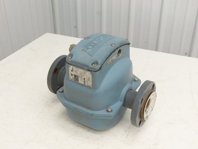 Foxboro 2802-SABB-TSG-G Magnetic Flow Meter 2" Flow Tube 250psi 2800 Series