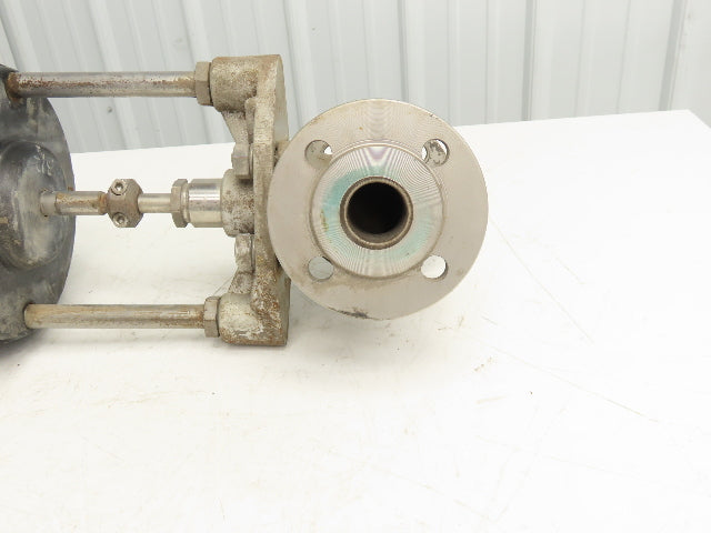 GEMU 520 40D1138 513/2 Pneumatic Diaphragm Actuator Globe Valve DN40 1-1/2"