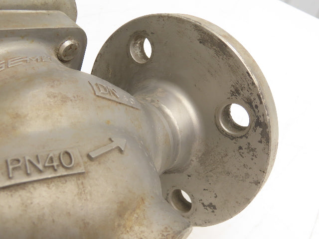 GEMU 520 40D1138 513/2 Pneumatic Diaphragm Actuator Globe Valve DN40 1-1/2"