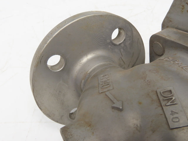 GEMU 520 40D1138 513/2 Pneumatic Diaphragm Actuator Globe Valve DN40 1-1/2"