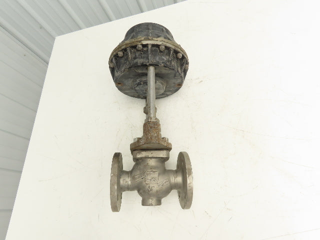 GEMU 520 40D1138 513/2 Pneumatic Diaphragm Actuator Globe Valve DN40 1-1/2"