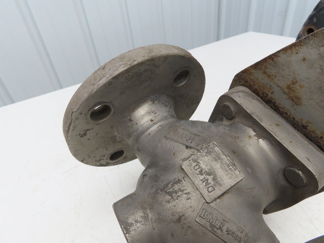 GEMU 520 40D1138 513/2 Pneumatic Diaphragm Actuator Globe Valve DN40 1-1/2"