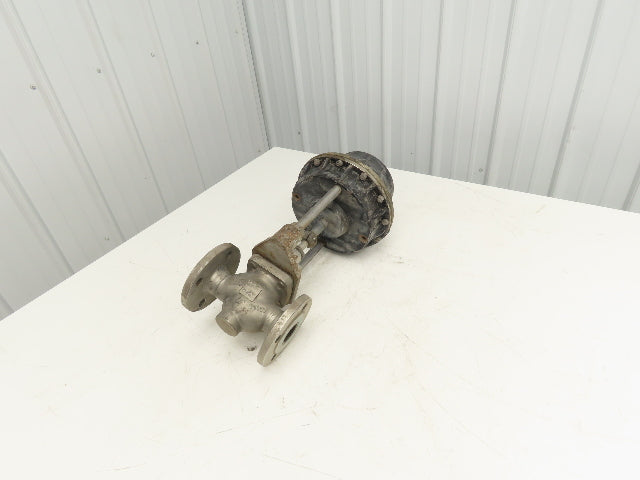 GEMU 520 40D1138 513/2 Pneumatic Diaphragm Actuator Globe Valve DN40 1-1/2"