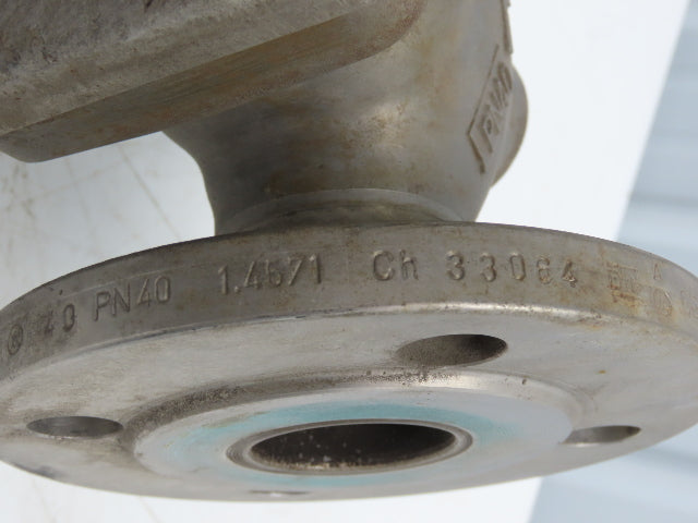 GEMU 520 40D1138 513/2 Pneumatic Diaphragm Actuator Globe Valve DN40 1-1/2"