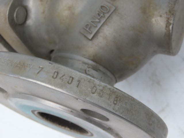 GEMU 520 40D1138 513/2 Pneumatic Diaphragm Actuator Globe Valve DN40 1-1/2"
