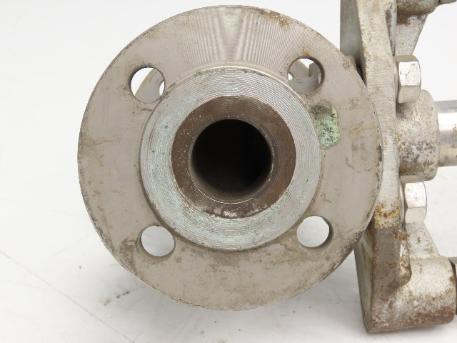 GEMU 520 40D1138 513/2 Pneumatic Diaphragm Actuator Globe Valve DN40 1-1/2"