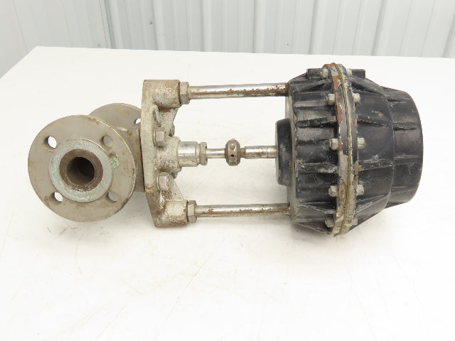 GEMU 520 40D1138 513/2 Pneumatic Diaphragm Actuator Globe Valve DN40 1-1/2"
