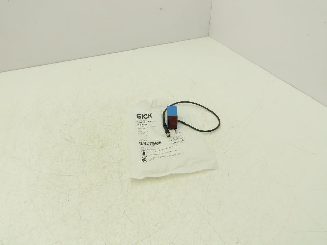 Sick RAY10-AB5CBL Photoelectric Retro-Reflective Sensor Male Connector M8 4 Pin